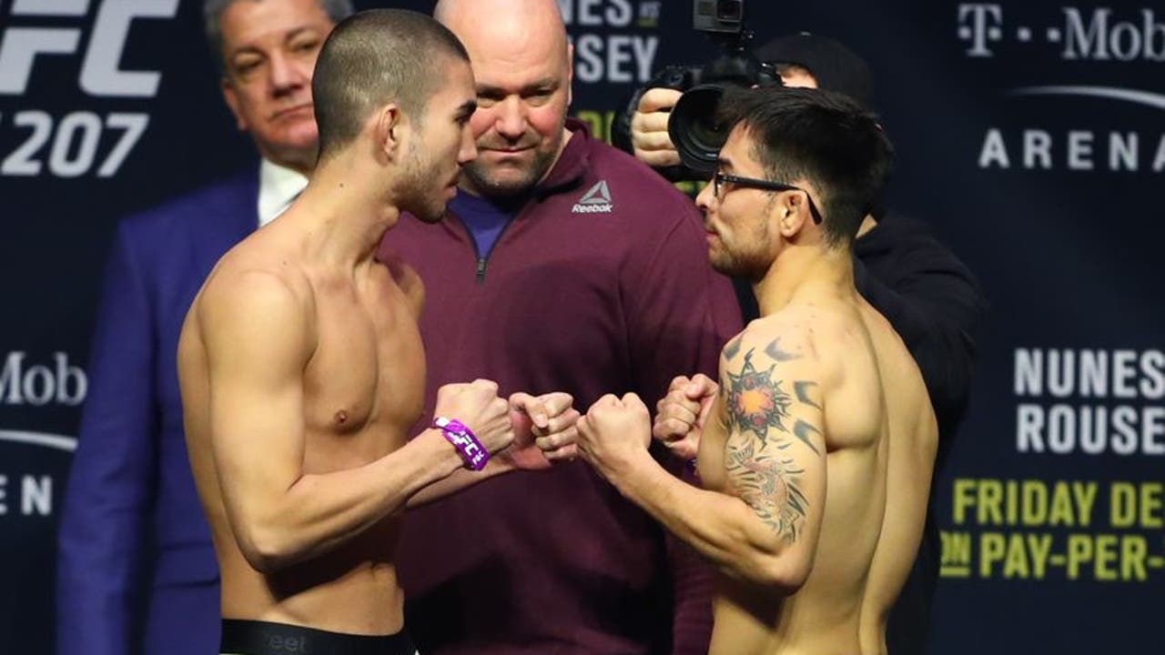 UFC 207 results and highlights: Smolka vs. Borg
